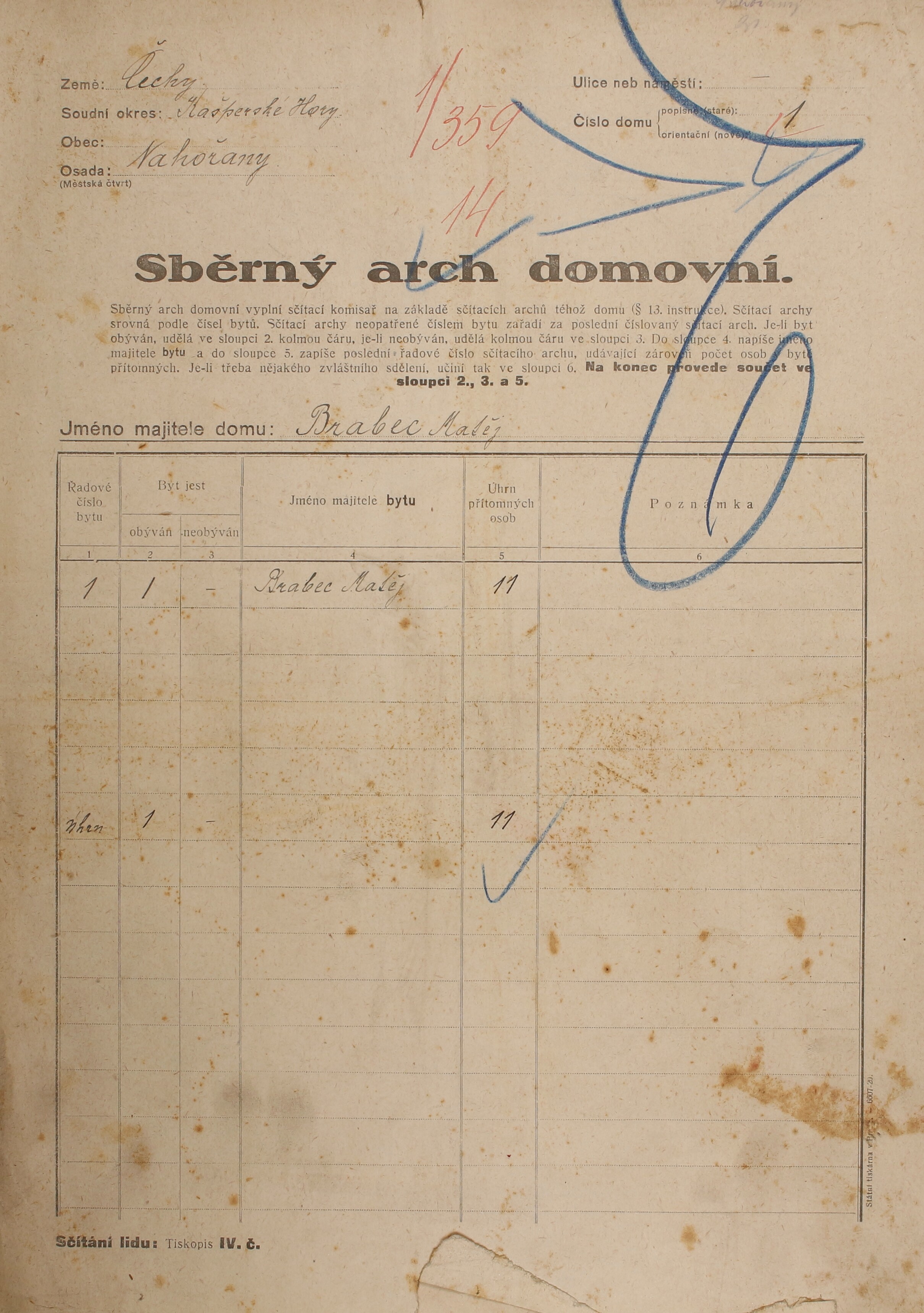 1. soap-kt_01159_census-1921-nahoranky-cp001_0010