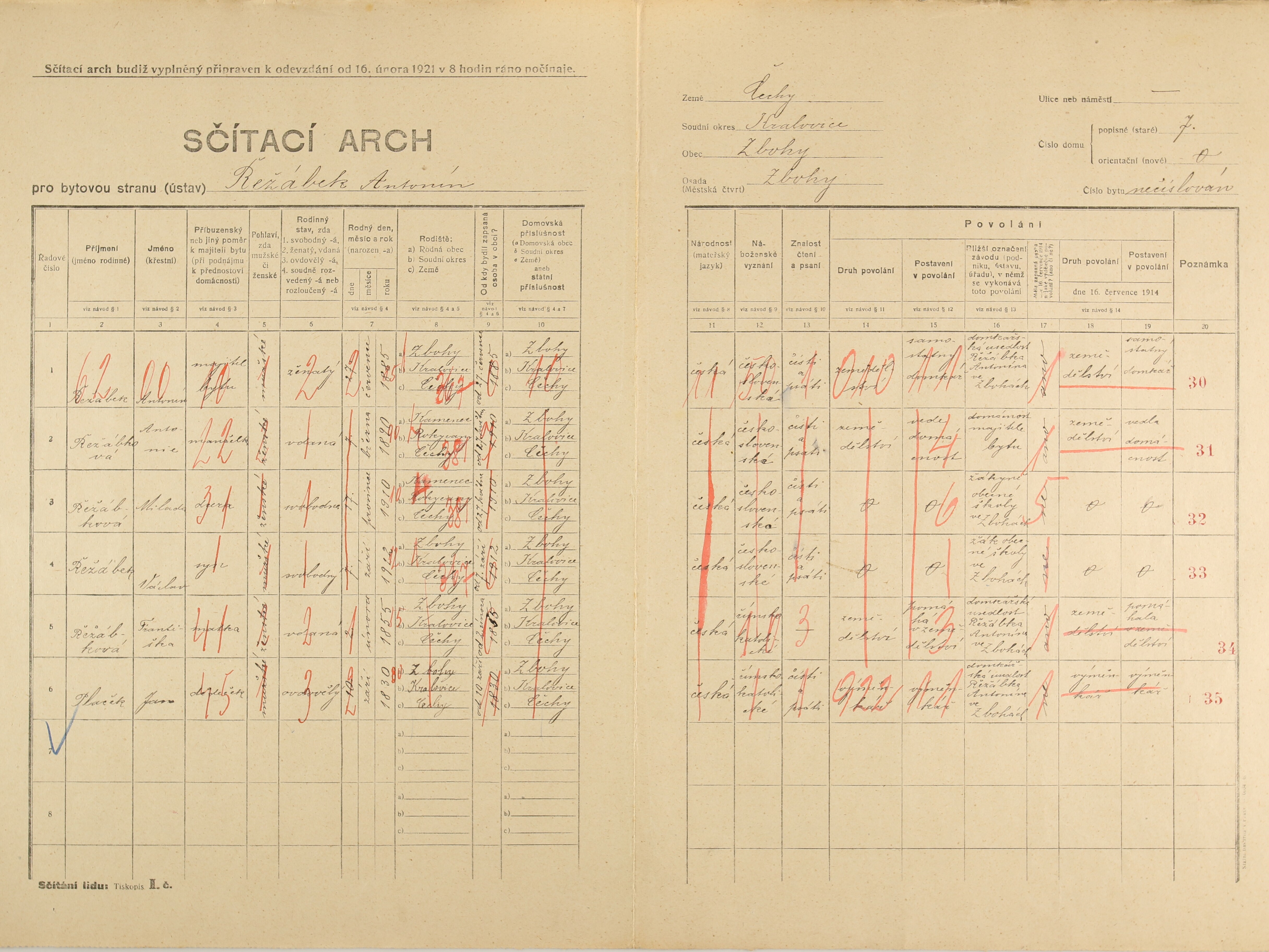 2. soap-ps_00423_census-1921-bohy-cp007_0020