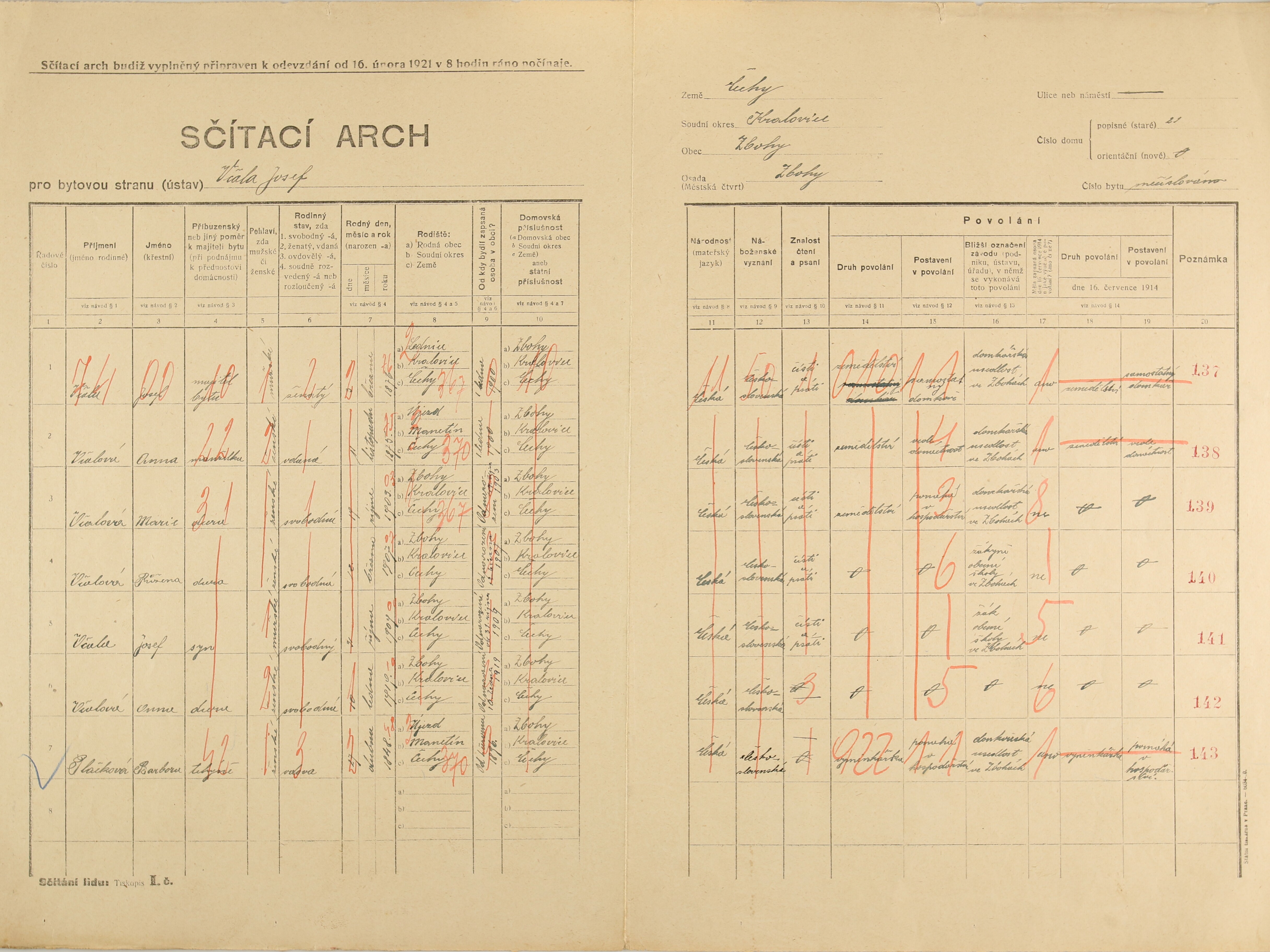2. soap-ps_00423_census-1921-bohy-cp021_0020