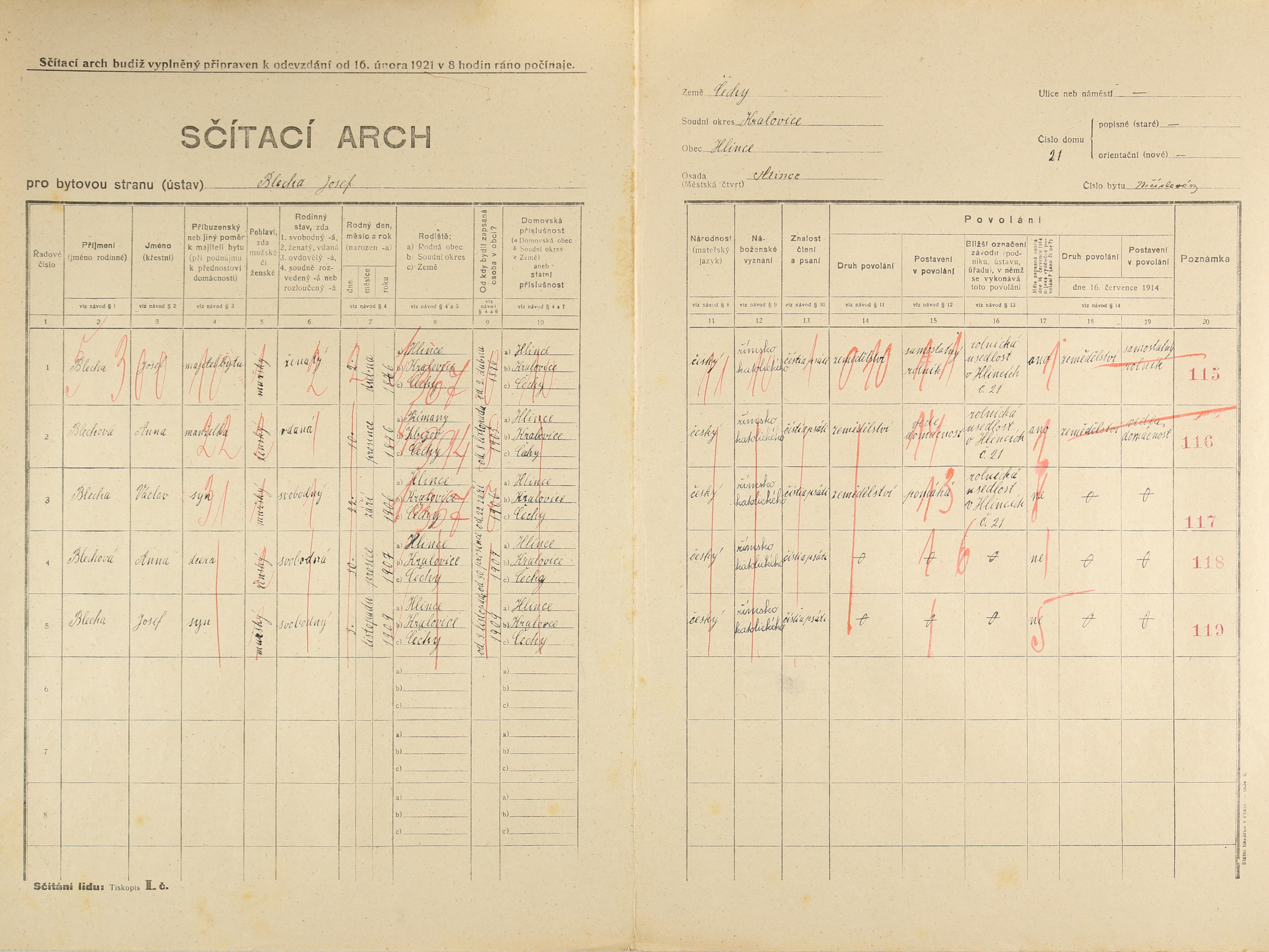 4. soap-ps_00423_census-1921-hlince-cp021_0040